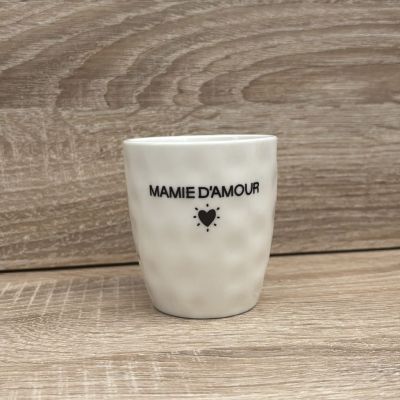Gobelet à message Mamie d'amour