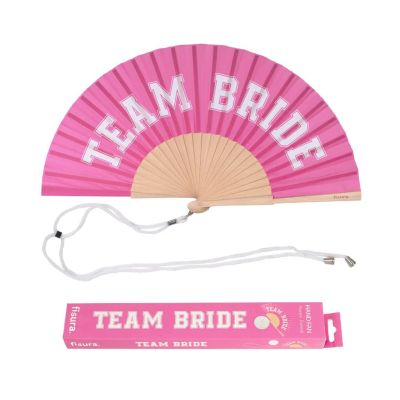 Fisura - éventail "Team Bride" Rose