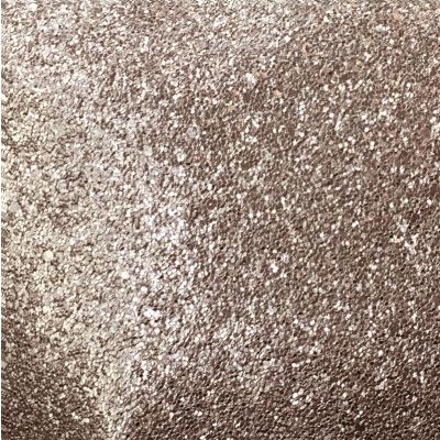 Tissu enduit de plastique paillette taupe