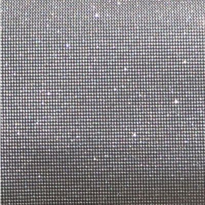 Tissu enduit de plastique Scintillant Gris