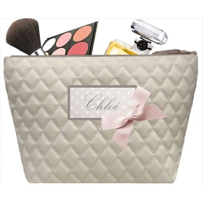 Trousse de toilette Femme - Trousse personnalisée  - Cadeau original femme