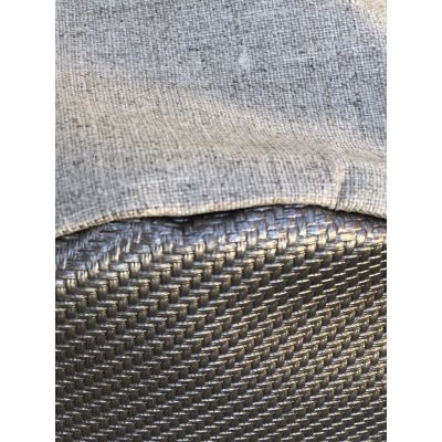 Dessous de sac dans un tissu différent