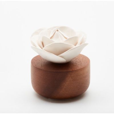 Diffuseur de Parfum Rose du Bengale ANOQ - Bois & céramique