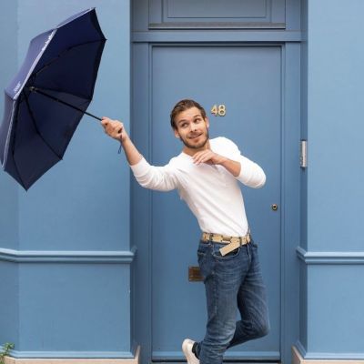 Mini Parapluie pliant et ultra léger - Beau Nuage 