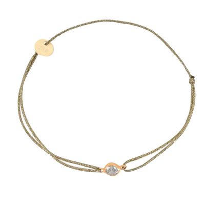 Sophie Deschamps Bracelet Zirconium - made in Lyon