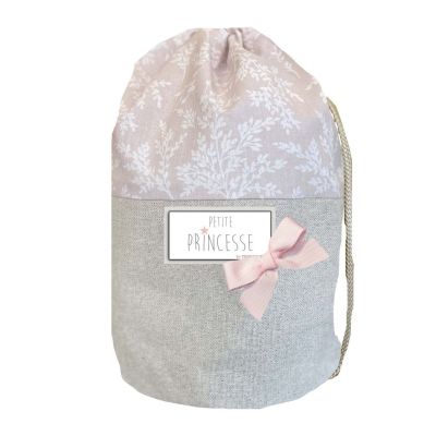 Sac à dos bébé - sac à dos personnalisé bébé - tissu Floral nude