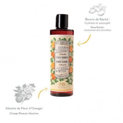 Gel douche - Fleur d'Oranger - Panier des Sens en Provence 