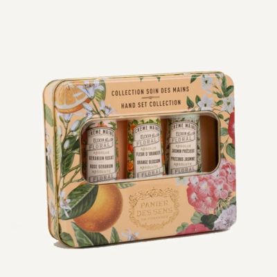 Coffret de 3 Crème mains - Panier des Sens en Provence - Fait à Marseille