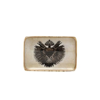 Mini Plateau émaillé Boncoeurs Coeur Rayon