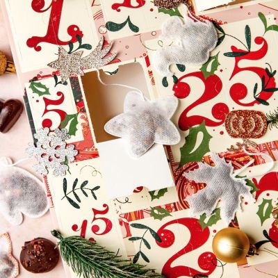 Calendrier de l'Avent - Tea Heritage 22 sachets dans leurs jolis emballages