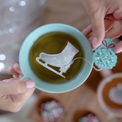 Des mélanges exclusifs et haut de gamme, concentrés dans de jolis sachets stylisés 