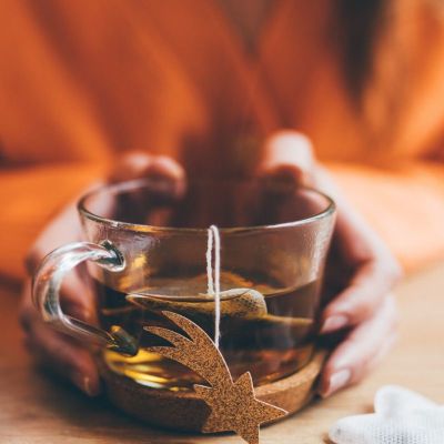 5 Sachet de Thé Premium - Etoile dorée
