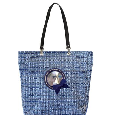 Sac Cabas Personnalisé - Sac Personnalisé avec une photo 