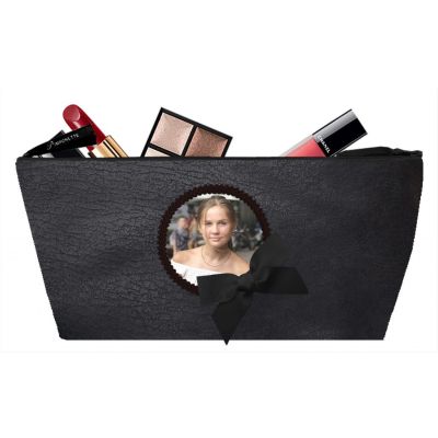 Trousse maquillage personnalisée avec ne photo