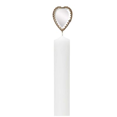 Bijou de Bougie Amour Boncoeurs - petit miroir coeur