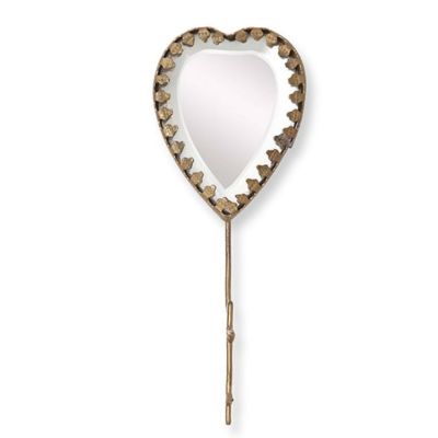 BIjou de Bougie Amour Boncoeurs - petit miroir coeur