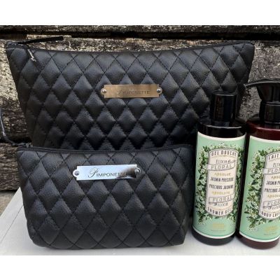 Pochette maquillage & trousse de toilette