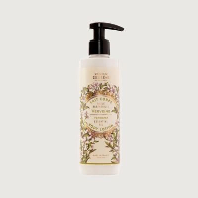 Panier des sens - lait corps à la verveine