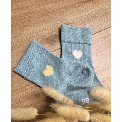 Chaussettes dépareillées à paillettes 