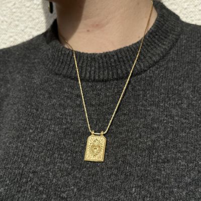 Collier scapulaire or