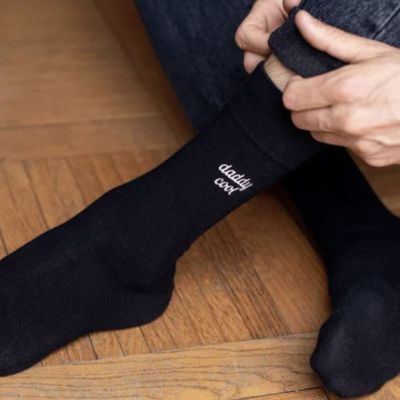Les raffineurs - Chaussettes daddy cool 