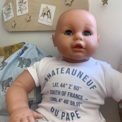 Body Châteauneuf du Pape - blanc