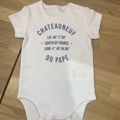 Body Chateauneuf Du Pape - blanc
