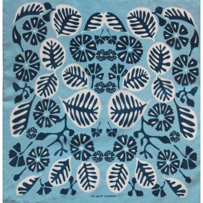 Les belles Vagabondes - mini foulard en soie 50x50cm
