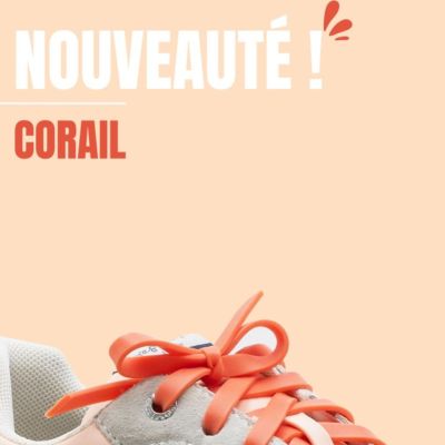 GORILLA Lacets élastiques - Personnalisez vos Sneakers !