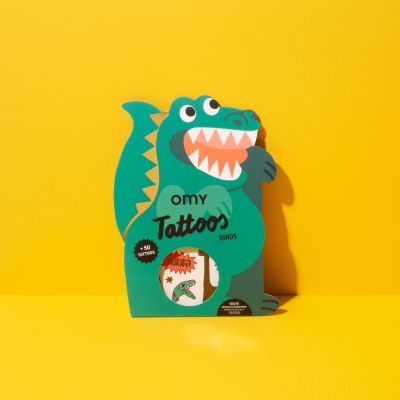 Omy Coffret de tatouages Dinos