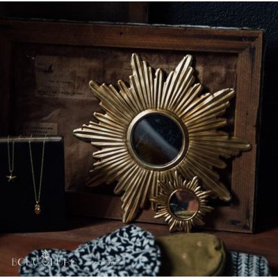 2 tailles de Miroirs Soleil Boncoeurs : Grand et Petit
