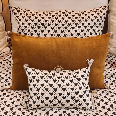 Coussin 20x30 - les coeurs Boncoeurs 