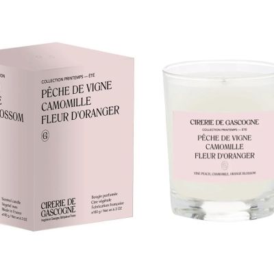 Cireriez de Gascone Bougie Parfumée 180g