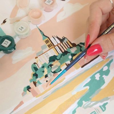 Coffret Peinture au Numéro