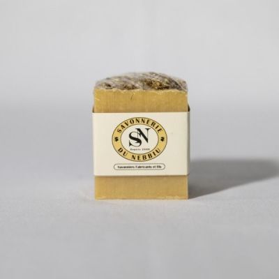 Savonnerie du nebbiu - Savon Immortelle et fleurs d'immortelle