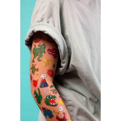 Omy Coffret de tatouages Dinos