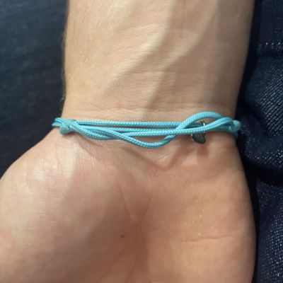 Bracelet Sing a Song - cordon & noeuds coulissants