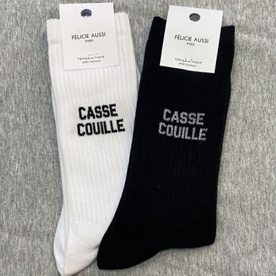 Felicie Aussi - Chaussettes Casse couille