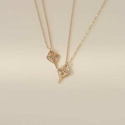 Collier Croix du Sud Poëmia