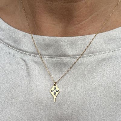 Collier Croix du Sud Poëmia