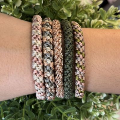 composition des chouchous KKNEKKI en bracelets