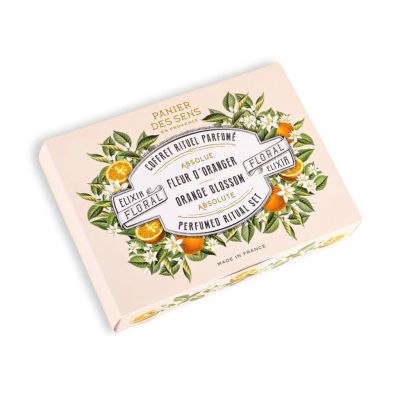 Coffret cadeau Découverte de Soins à la Fleur d'oranger