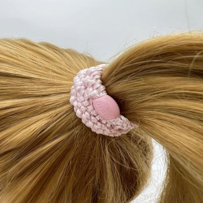 Elastique cheveux KKNEKKI - Rose très clair