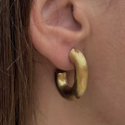 Boucle d'oreille Grecque 
