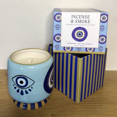 Bougie Parfumée peinte à la main dans une jolie boite