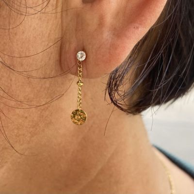 Boucles d'oreilles Maria