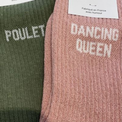 Félicie Aussi - Chaussettes Dancing Queen à Paillettes