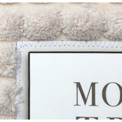 Coussin personnalisé - Détail de la personnalisation