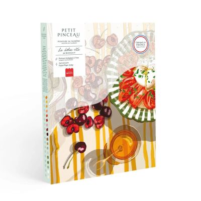Kit peinture au numéro - loisir créatif