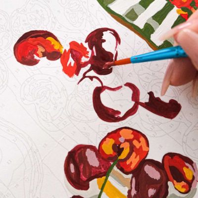 Kit peinture au numéro - Dolce Vita